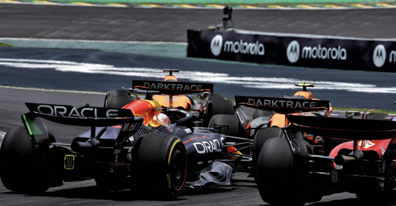 关于红牛车队翻盘迈凯伦，诺里斯点燃赛场的信息