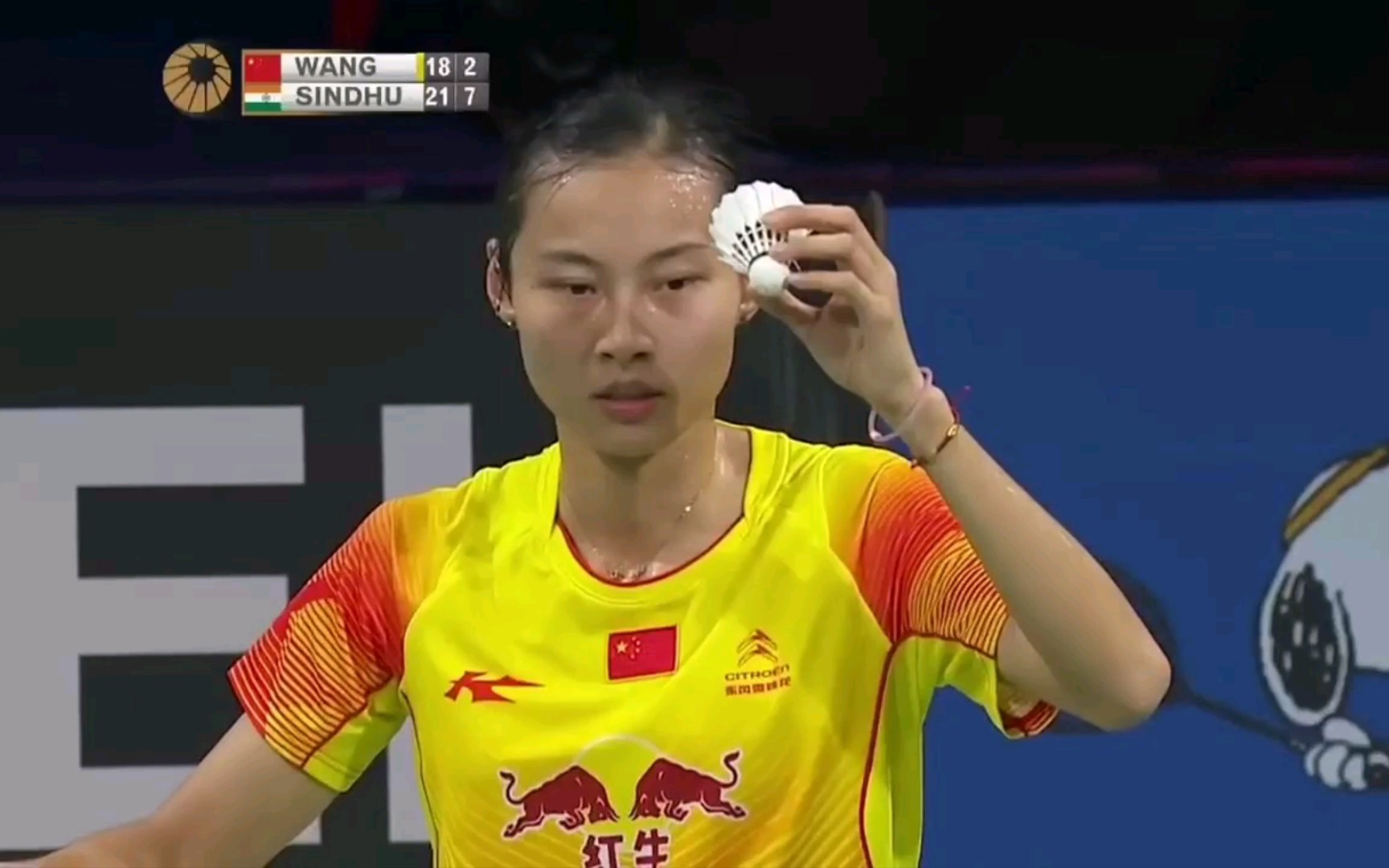 丹麦队险胜日本队，辛杜惊艳四座的简单介绍